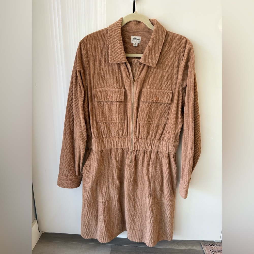 J.Crew women’s corduroy dress